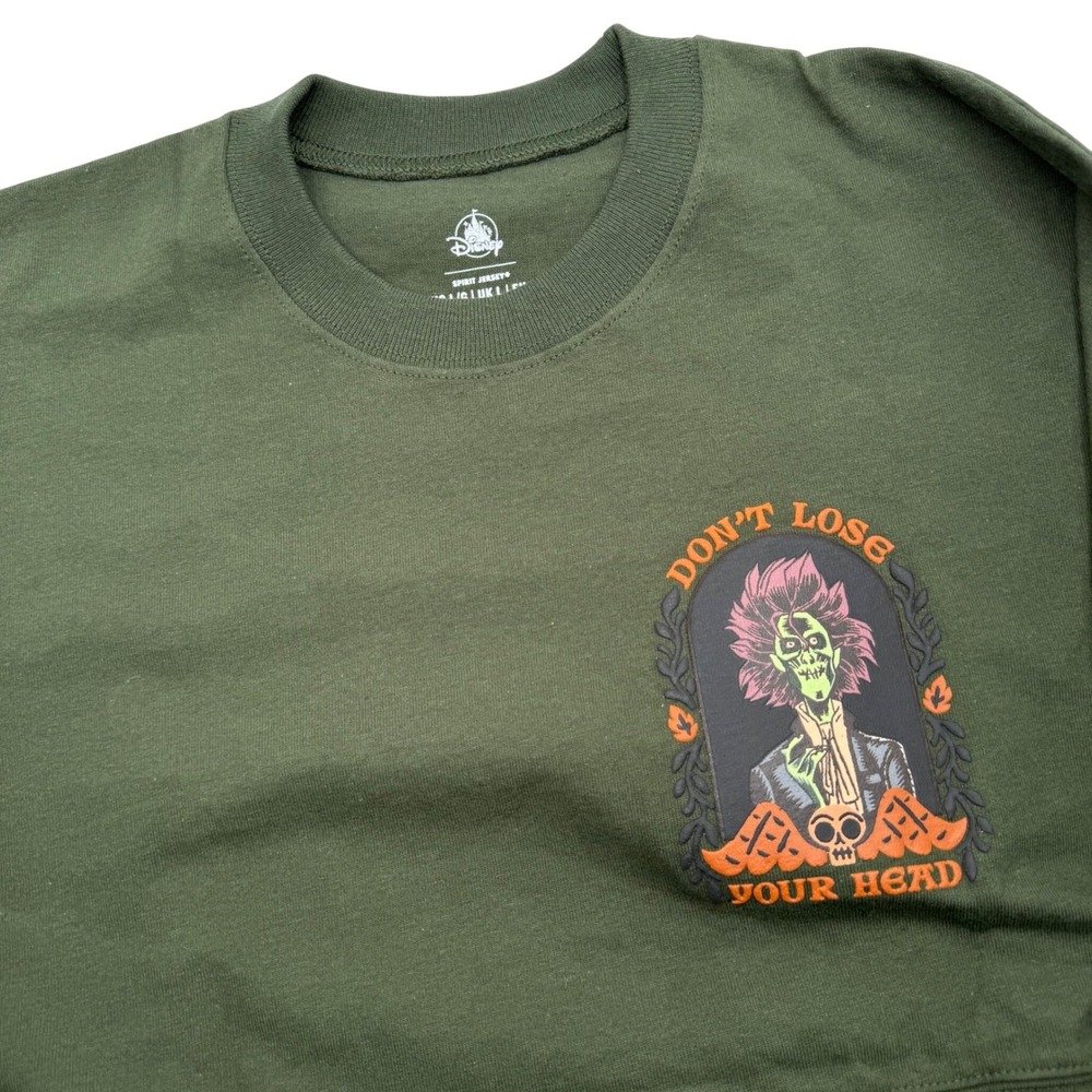 DisneyWorld Spirit Jersey Hocus Pocus Sanderson Sisters L/S‎ Sweatshirt Large